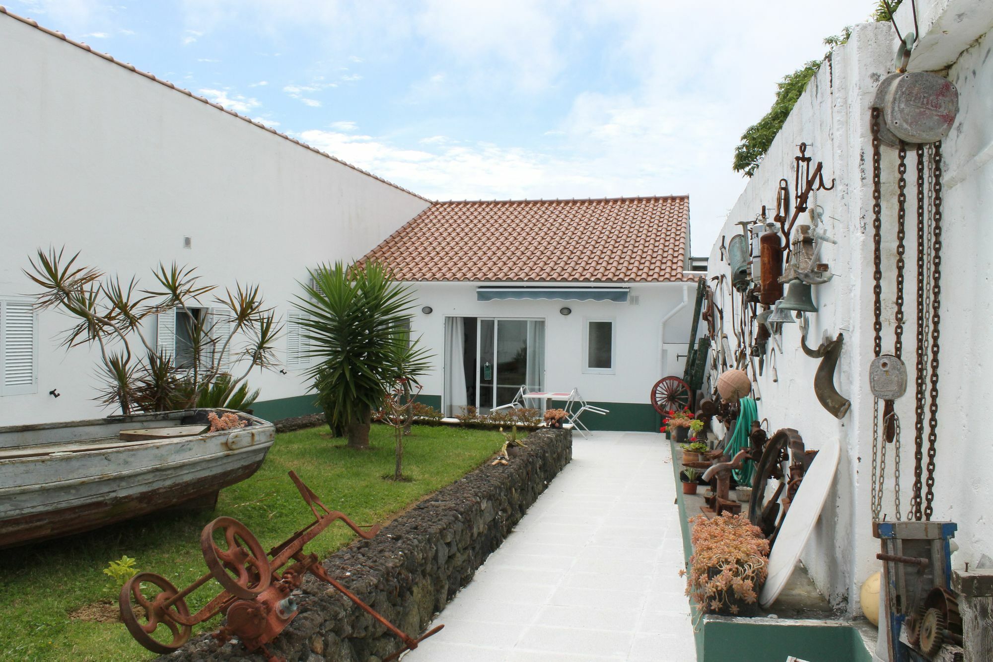 Quinta De Santa Barbara Casas Turisticas Lagoa  Exteriér fotografie