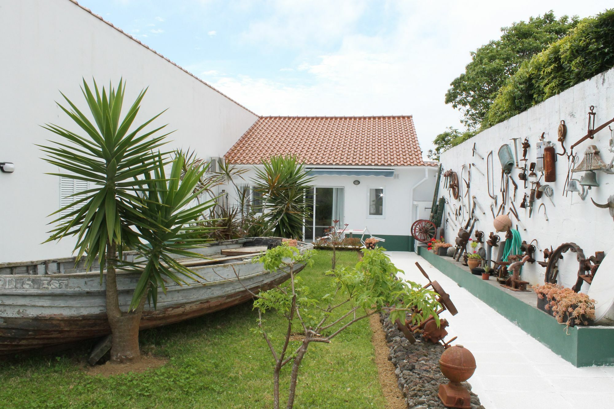 Quinta De Santa Barbara Casas Turisticas Lagoa  Exteriér fotografie